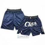 Pantalone Los Angeles Clippers Ciudad Just Don 2023-24 Azul