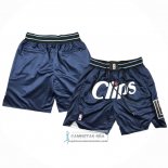 Pantalone Los Angeles Clippers Ciudad Just Don 2023-24 Azul