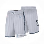 Pantalone Memphis Grizzlies Ciudad 2025-26 Blanco