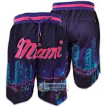 Pantalone Miami Heat Just Don Violeta