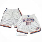 Pantalone Oklahoma City Thunder Just Don Blanco