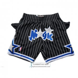 Pantalone Orlando Magic Just Don Negro