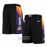 Pantalone Phoenix Suns Ciudad 2020-21 Negro