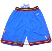 Pantalone Retro 76ers Azul