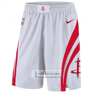 Pantalone Rockets 2017-18 Blanco