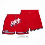 Pantalone USA Just Don Rojo