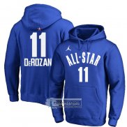 Sudaderas con Capucha All Star 2023 Demar Derozan Azul