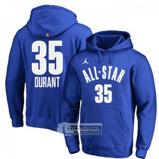 Sudaderas con Capucha All Star 2023 Kevin Durant Azul