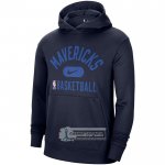 Sudaderas con Capucha Dallas Mavericks Heritage Essential Azul