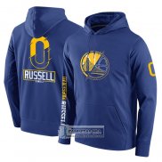 Sudaderas con Capucha Golden State Warriors D'angelo Russell Azul