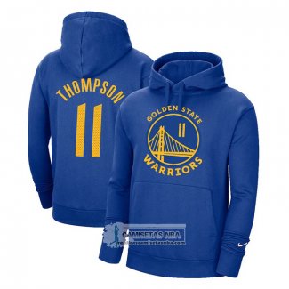 Sudaderas con Capucha Golden State Warriors Klay Thompson Azul2