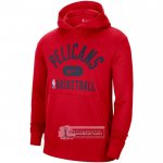 Sudaderas con Capucha New Orleans Pelicans Heritage Essential Rojo