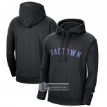 Sudaderas con Capucha Sacramento Kings Ciudad 2020-21 Negro