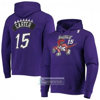 Sudaderas con Capucha Toronto Raptors Vince Carter Violeta