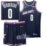 Camiseta 2022 Rising Star Scoot Henderson NO 0 Payton Azul