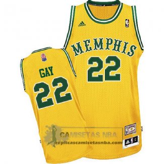 Camiseta ABA Grizzlies Gay Amarillo