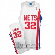 Camiseta ABA Nets Erving Blanco