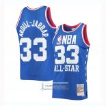 Camiseta All Star 1985 Kareem Abdul-Jabbar Azul