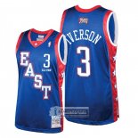 Camiseta All Star 2004 Allen Iverson NO 3 Azul