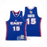 Camiseta All Star 2005 Brooklyn Nets Vince Carter NO 15 Azul