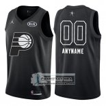 Camiseta All Star 2018 Indiana Pacers Nike Personalizada Negro