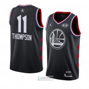 Camiseta All Star 2019 Golden State Warriors Klay Thompson Negro