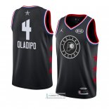 Camiseta All Star 2019 Indiana Pacers Victor Oladipo Negro