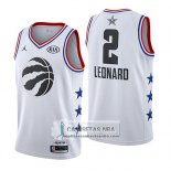 Camiseta All Star 2019 Toronto Raptors Kawhi Leonard Blanco