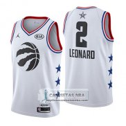 Camiseta All Star 2019 Toronto Raptors Kawhi Leonard Blanco