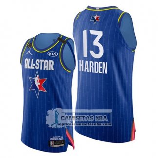 Camiseta All Star 2020 Western Conference James Harden Azul