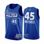 Camiseta All Star 2021 Utah Jazz Donovan Mitchell Azul