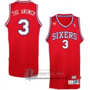 Camiseta Apodo 76ers The Answer Rojo