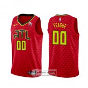 Camiseta Atlanta Hawks Jeff Teague Statement 2020-21 Rojo