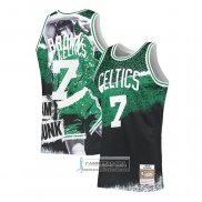 Camiseta Boston Celtics Dee Brown Hardwood Classics 1990-91 Verde