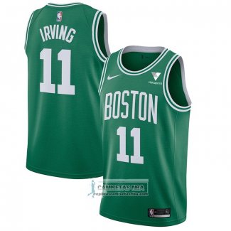 Camiseta Boston Celtics Kyrie Irving Icon 2021-22 Verde