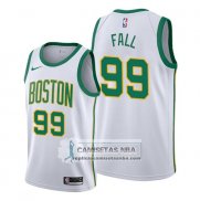 Camiseta Boston Celtics Tacko Fall Ciudad 2019-20 Blanco