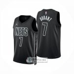 Camiseta Brooklyn Nets Kevin Durant NO 7 Statement 2025-26 Negro