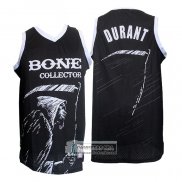 Camiseta Brooklyn Nets Kevin Durant Negro