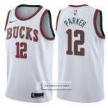 Camiseta Bucks Jabari Parker Return To The Mecca Classic 2017-18