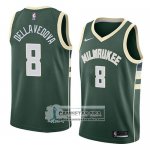 Camiseta Bucks Matthew Dellavedova Icon 2018 Verde