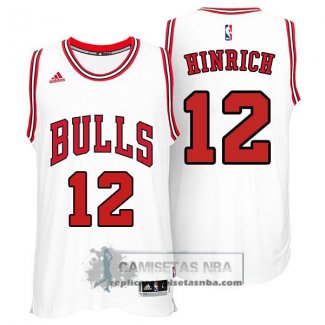 Camiseta Bulls Hinrich Blanco