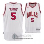 Camiseta Bulls Portis Blanco