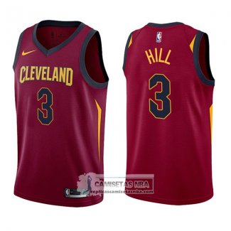 Camiseta Cavaliers George Hill Icon 2017-18 Rojo