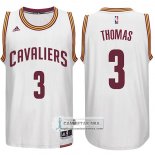 Camiseta Cavaliers Isaiah Thomas Home 2017-18 Blanco