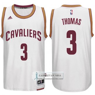 Camiseta Cavaliers Isaiah Thomas Home 2017-18 Blanco