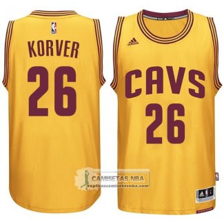 Camiseta Cavaliers Korver Amarillo