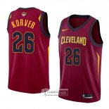 Camiseta Cavaliers Kyle Korver Finals Bound Icon 2017-18 Rojo