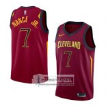 Camiseta Cavaliers Larry Nance Jr. Icon 2018 Rojo