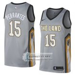 Camiseta Cavaliers London Perrantes Ciudad 2018 Gris