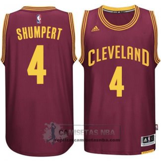 Camiseta Cavaliers Shumpert 2015 Rojo